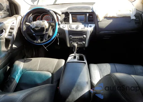 2009 Nissan Murano S from USA, damaged, VIN JN8AZ18W99W121911